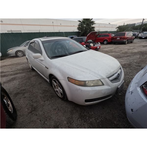 ACURA TL 2004 SALV/T