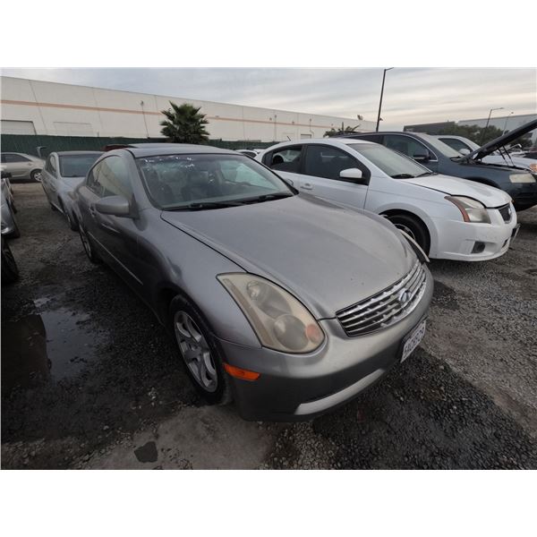 INFINITI G35 2003 T