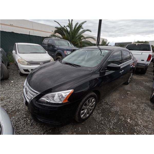 NISSAN SENTRA 2015 ADT