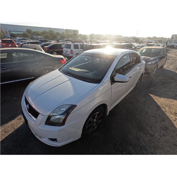 NISSAN SENTRA 2012 SALV/T