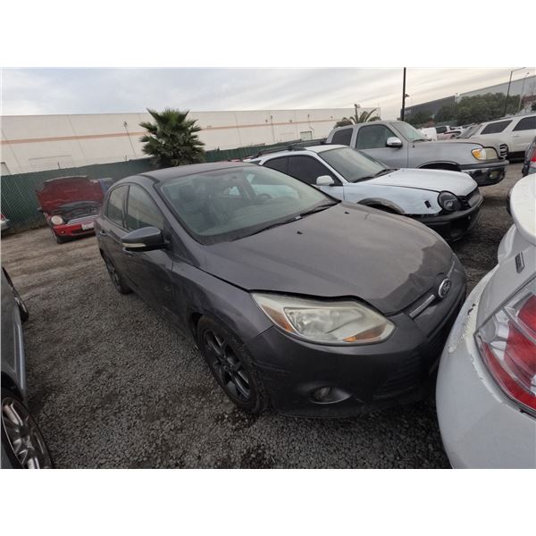 FORD FOCUS 2014 T