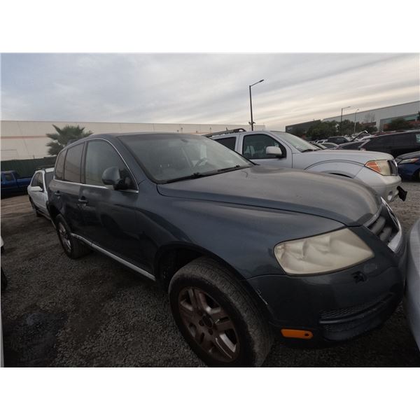 VOLKS TOUAREG 2004 T