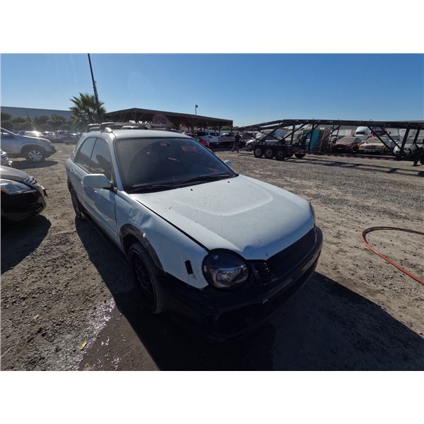 SUBARU IMPREZA 2003 SALV/T