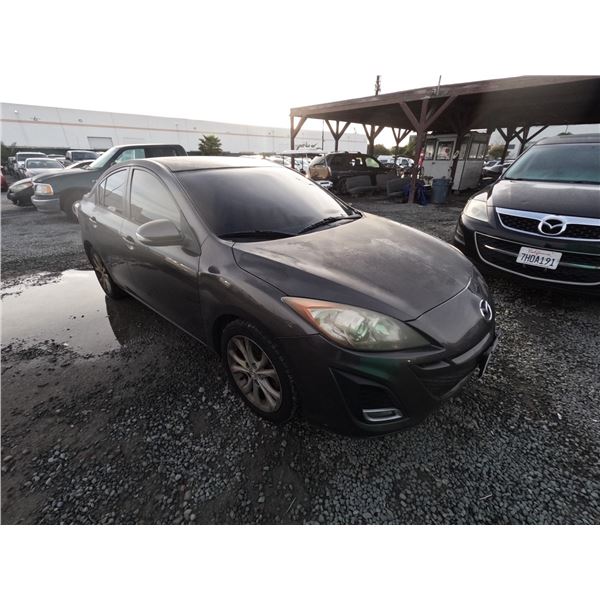 MAZDA 3 2010 T-2 DAYS