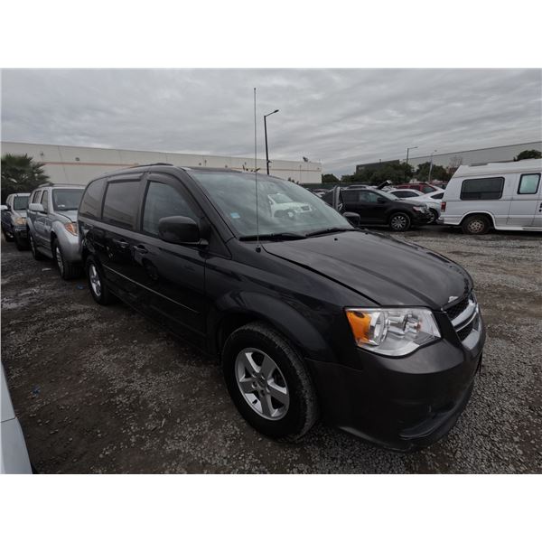 DODGE GR CARAVAN 2012 T