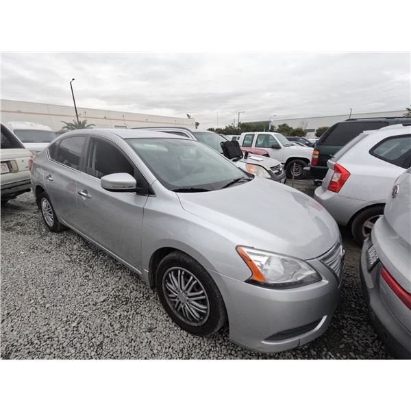 NISSAN SENTRA 2015 ADT
