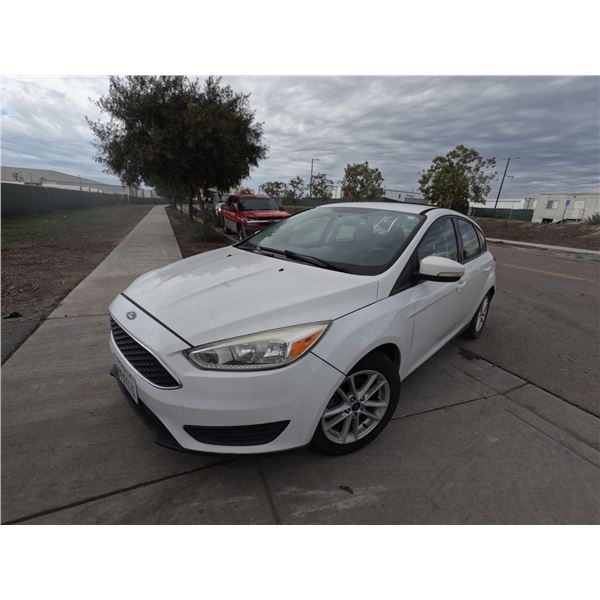 FORD FOCUS 2017 SALV-T-TMU