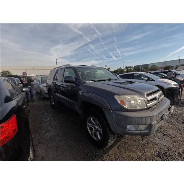 TOYOTA 4RUNNER 2003 T-DONATION