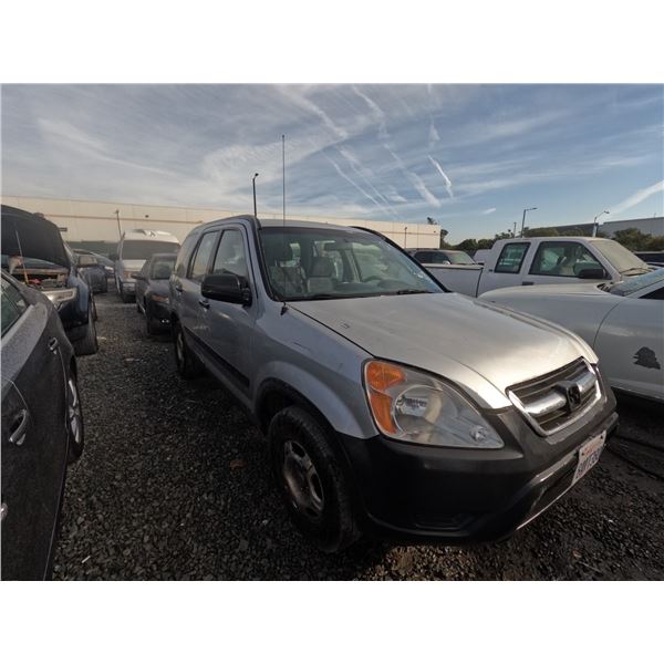 HONDA CR-V 2004 SALV T/DONATION