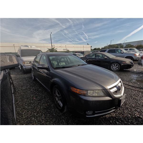 ACURA TL 2008 ADT-DONATION