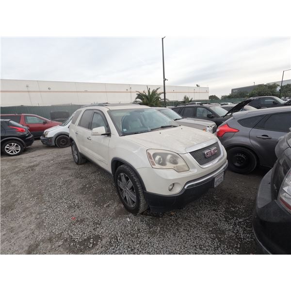 GMC ACADIA 2010 T-DONATION