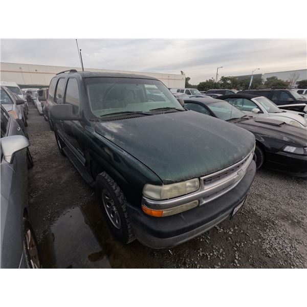 CHEV TAHOE 2003 T