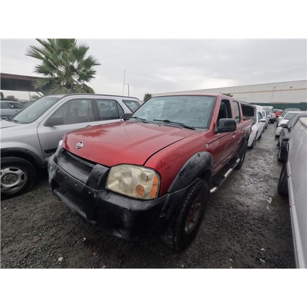 NISSAN FRONTIER 2001 SALV/T