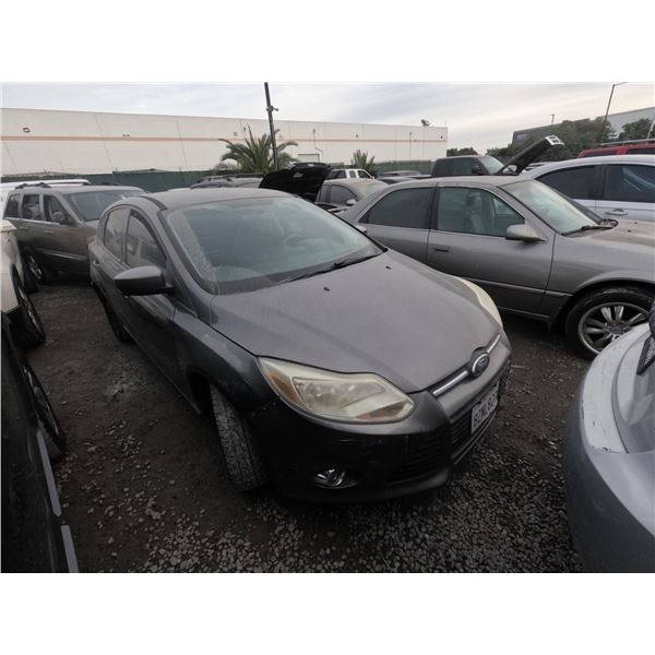 FORD FOCUS 2012 T