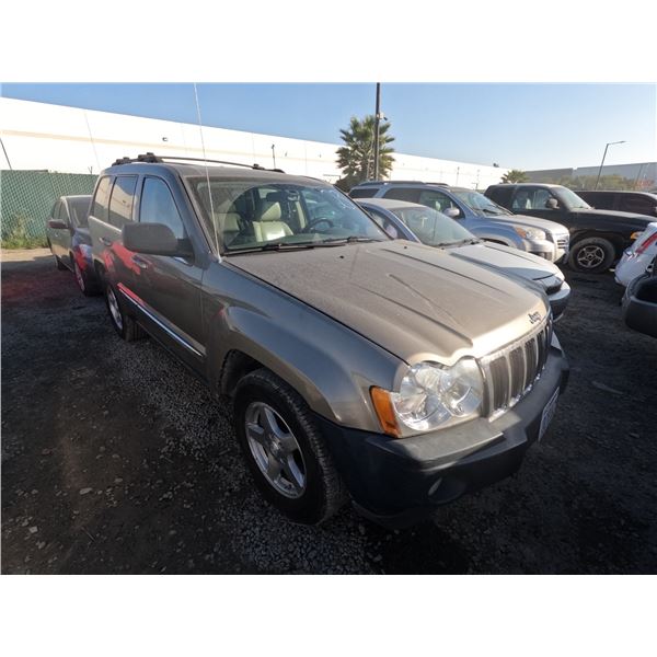 JEEP GR CHEROKEE 2006 O/S-TITLE