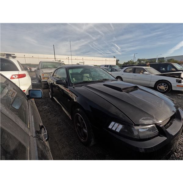 FORD MUSTANG 2003 SALV T/DONATION