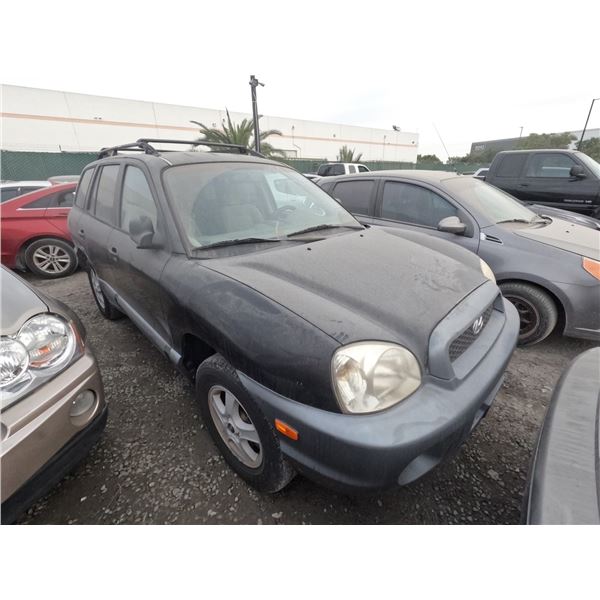 HYUNDAI SANTA FE 2004 ADT-DONATION