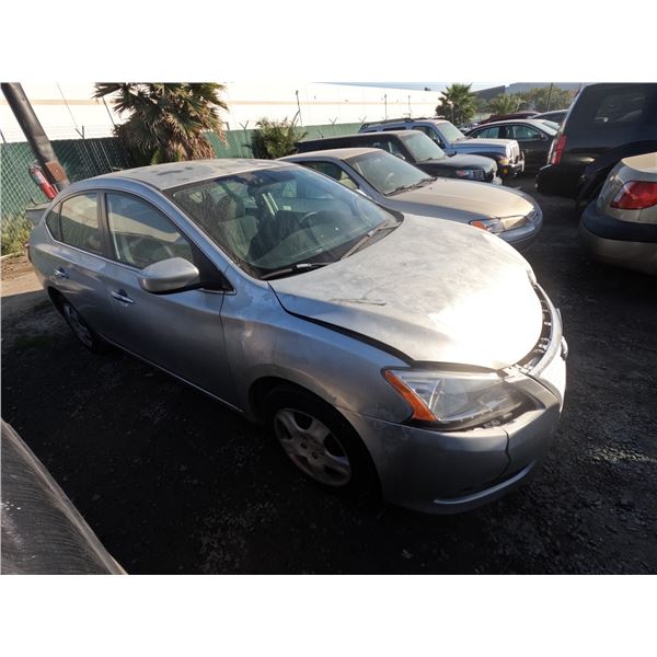 NISSAN SENTRA 2014 T