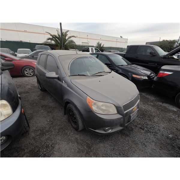 CHEV AVEO 2011 T