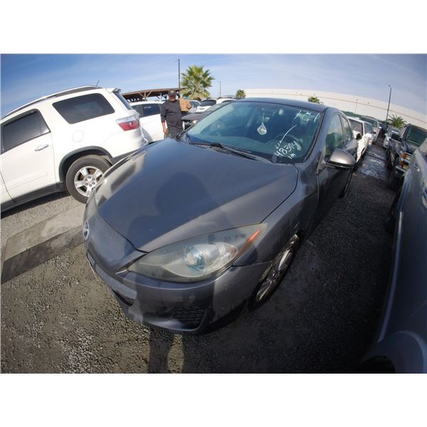 MAZDA 3 2012 T-DON/EXPO-ONLY