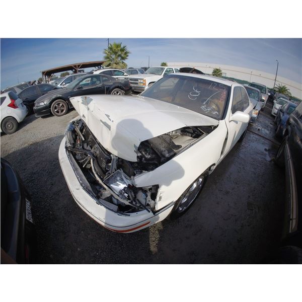 LEXUS LS 1991 SALV T/DONATION