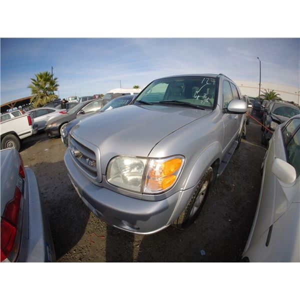 TOYOTA SEQUOIA 2002 T-DONATION
