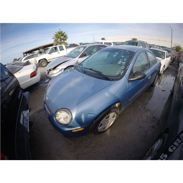 DODGE NEON 2003 O/S T-DONATION
