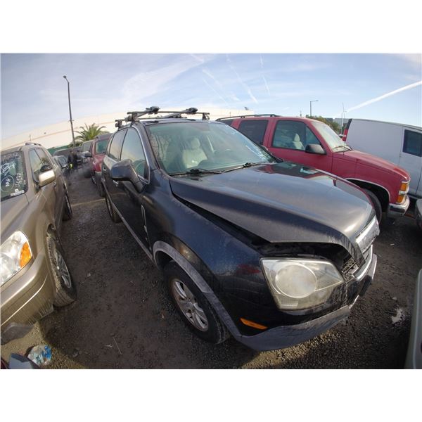 SATURN VUE 2008 T-DONATION