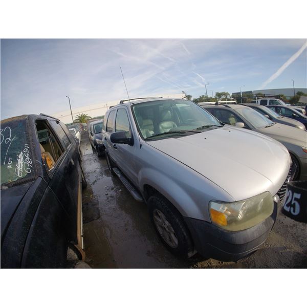 FORD ESCAPE 2006 T-DONATION