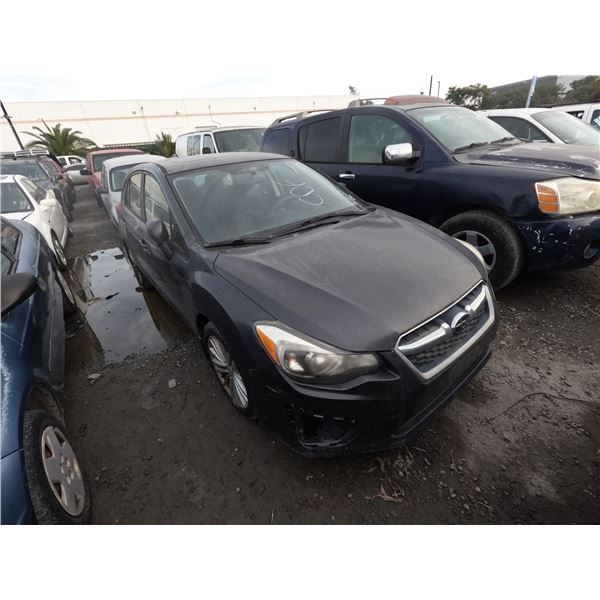 SUBARU IMPREZA 2013 T-DON/EXPO-ONLY