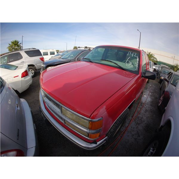 CHEV TAHOE 1995 T-DONATION