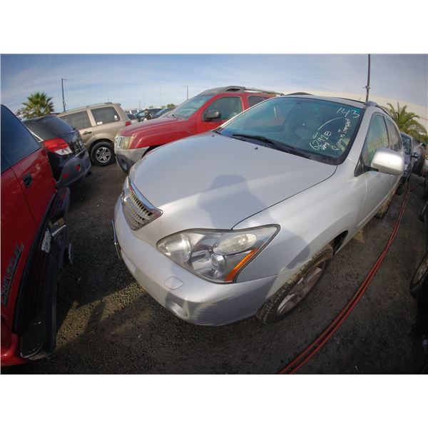 LEXUS RX 400H 2008 T-DONATION