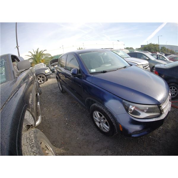 VOLKS TIGUAN 2013 ADT-DONATION