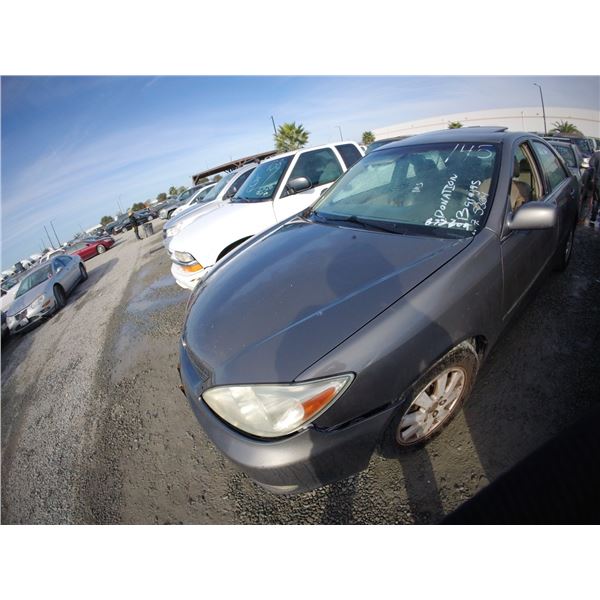 TOYOTA CAMRY 2004 ADT-DONATION