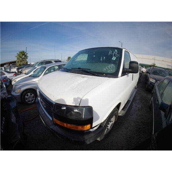 GMC SAVANA 2014 T-DONATION