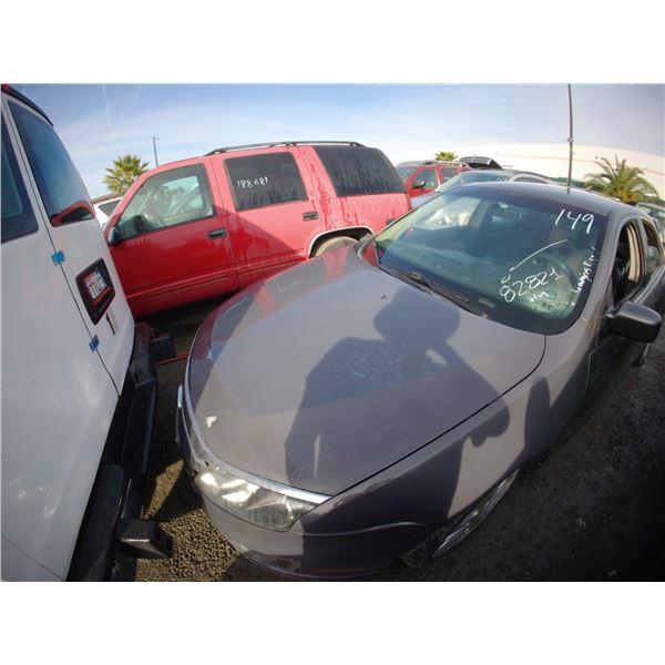 FORD FUSION 2012 T-DONATION