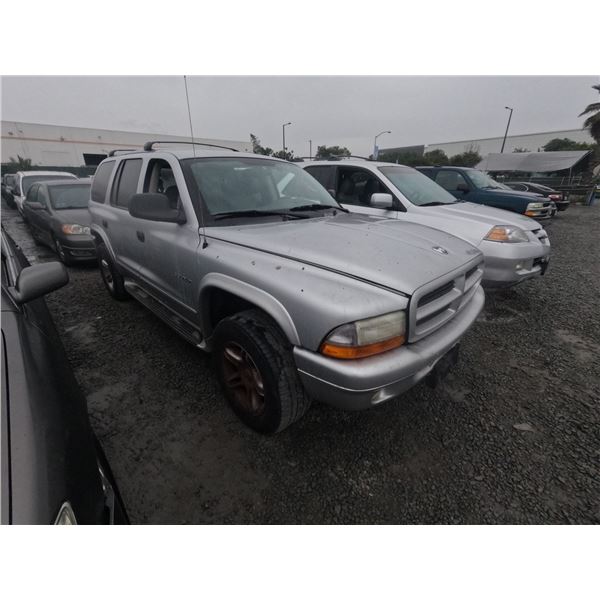 DODGE DURANGO 2002 T-DONATION