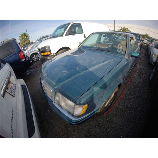 MERCEDES E CLASS 1995 T-DONATION