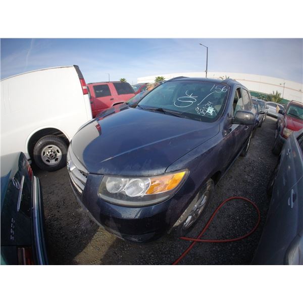 HYUNDAI SANTA FE 2012 T-DONATION