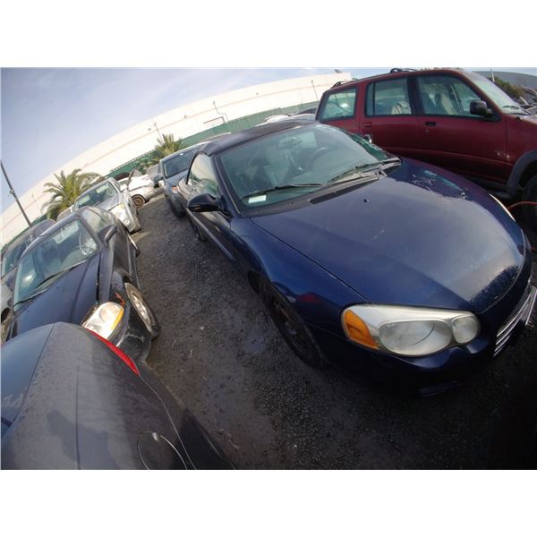 CHRYSLER SEBRING 2005 T-DONATION