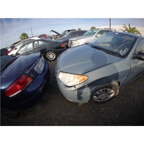 HYUNDAI ELANTRA 2010 O/S T-DONATION