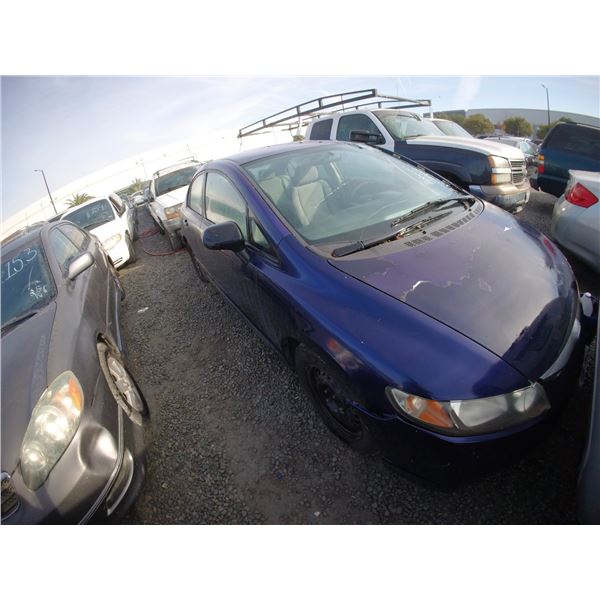 HONDA CIVIC 2009 ADT-SALV/DON