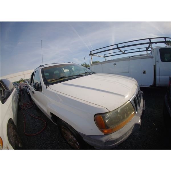 JEEP GR CHEROKEE 2000 T-DONATION