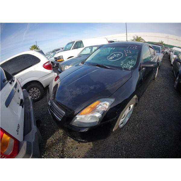 NISSAN ALTIMA 2009 T-DONATION