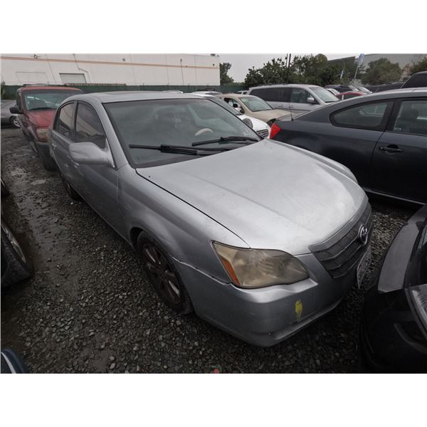 TOYOTA AVALON 2006 ADT-SALV