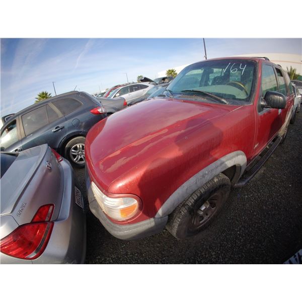 FORD EXPLORER 2001 T-DONATION