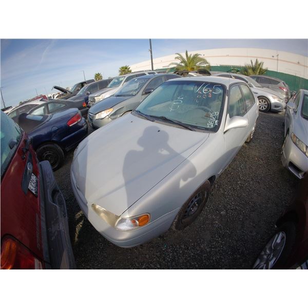 TOYOTA COROLLA 1999 T-DONATION