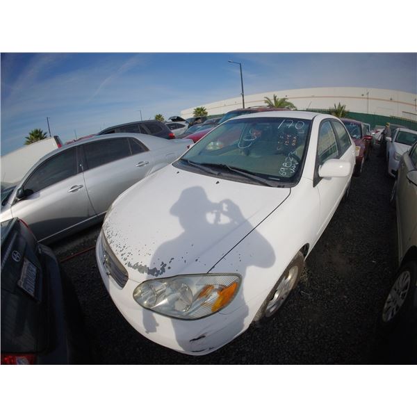 TOYOTA COROLLA 2004 T-DONATION