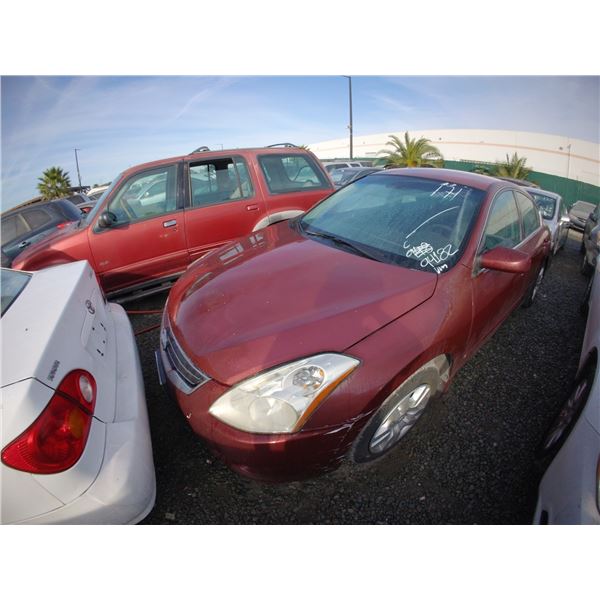 NISSAN ALTIMA 2011 T-DONATION