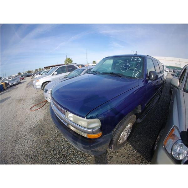 CHEV SUBURBAN 2005 T-DONATION